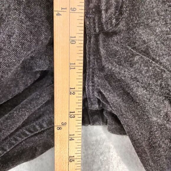 Levis 550 Vintage Jeans Men 36 x 32 Denim Relaxed Fit Tapered Leg USA Made Black - Picture 5 of 11